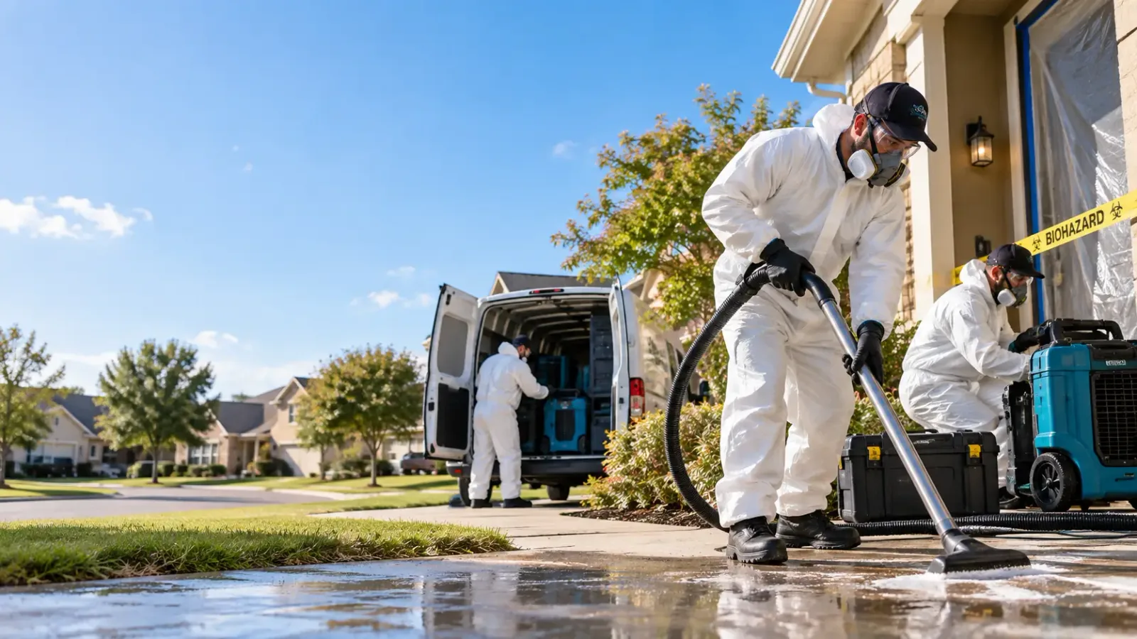 Biohazard Cleanup in Bernard, IA